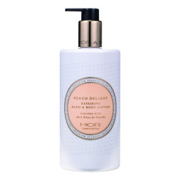 MOR-Peach Delight Repairing Hand Body Lotion 500ml