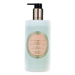 MOR-Peach Delight Repairing Hand Body Wash 500ml