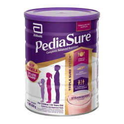 Pediasure-Strawberry New Formula 1 to 10 Years 850g 