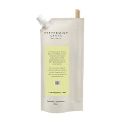 Peppermint Grove-Lemongrass & Lime Fragrance Diffuser Refill 500ml
