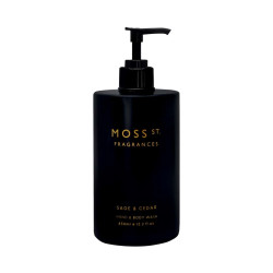 Moss St. Fragrances-Sage & Cedar Hand & Body Wash 450ml