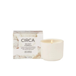 CIRCA-Sea Salt & Vanilla Soy Candle 70g