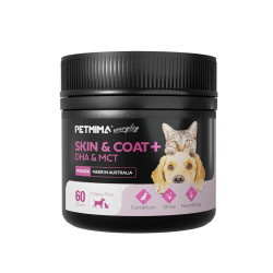 Petmima-Skin & Coat + DHA & MCT 60g