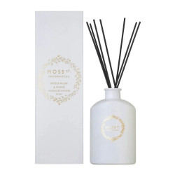 Moss St. Fragrances-Christmas Spiced Plum & Clove Fragrance Diffuser 300ml 