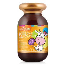 Springleaf- Kids Mega Milky Calcium 120 Capsules