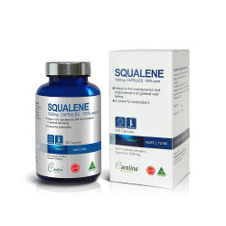 Careline-Blue Summit Squalene 1000 mg 300 Capsules