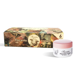 Sunrise-6 in 1 Placenta Cream Set(Money Print) 6x100g