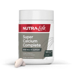 Nutralife-Super Calcium Complete 120 Caps