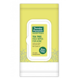 Thursday Plantation-Tea Tree Face Wipes for Acne 25 Wipes