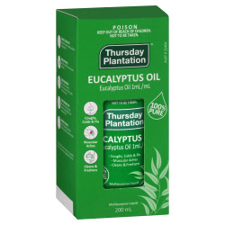 Thursday Plantation-100% Eucalyptus Oil 200ml 