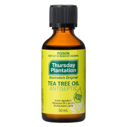 Thursday Plantation-100% Tea Tree Oil 50ml