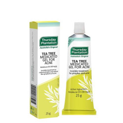 Thursday Plantation-Tea Tree Medicated Gel For Acne 25g