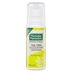 Thursday Plantation-Tea Tree Organic Deodorant 60ml