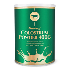Toplife-Colostrum Powder 3%IgG 400g