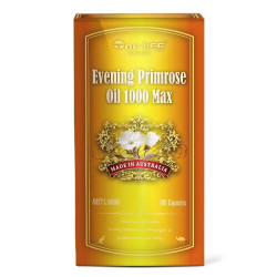 Toplife-Evening Primrose Oil 1000mg Max 180 Capsules