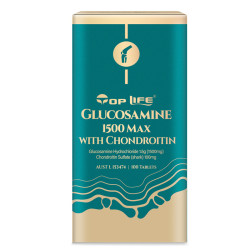 Toplife-Glucosamine 1500 Max with Chondroitin 100 Capsules