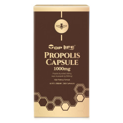 Toplife-Propolis Capsule 1000mg Max 365 Capsules 