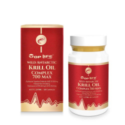 Toplife - Wild Antarctic Krill Oil Complex 700Max 60 Capsules