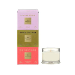 Glasshouse Fragrances-Christmas Assorted Fragrances Candle 3 x 30g Trio