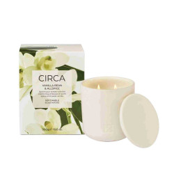 CIRCA-Vanilla Bean & All Spice Soy Candle 300g