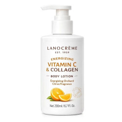 Lanocreme-Energizing Vitamin C & Collagen Body Lotion 200ml