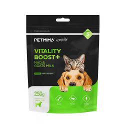 Petmima-Vitality Boost + NAD & Goats Milk 250g