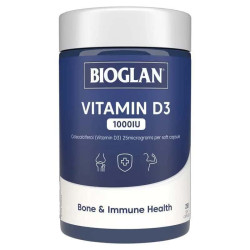 Bioglan-Vitamin D3 1000IU 250 Capsules