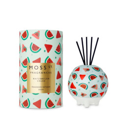 Moss St. Fragrances-Watermelon Crush Large Ceramic Diffuser 350ml