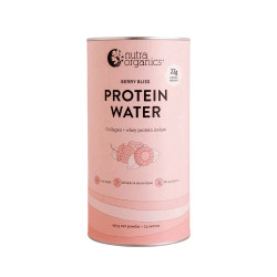 Nutra Organics-Protein Water Berry Bliss 450g