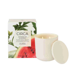 CIRCA-Coconut & Watermelon Soy Candle 300g