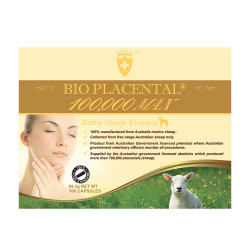 Wealthy Health - Bio Placental 50000Max Baby Sheep Essence 100 Capsules 