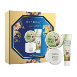 Wild Ferns-Radiance & Prosperity Lanolin Gift Set