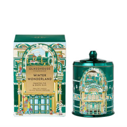 Glasshouse Fragrances-Christmas Winter Wonderland 380g Soy Candle