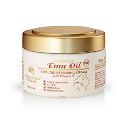 G&M Australian Emu Oil Moisturising Cream with Vitamin E MKII 250g