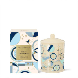 Glasshouse Fragrances White Christmas Triple Scented Soy Candle