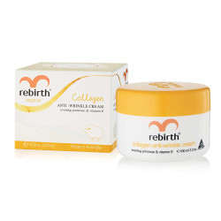 Rebirth-Collagen Anti-Wrinkle Cream with Evening Primrose and Vitamin E 100ml