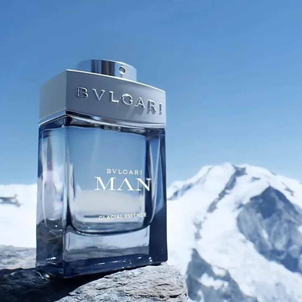BVLGARI Man Glacial Essence Eau De Parfum 60มล. | นาโทนิค