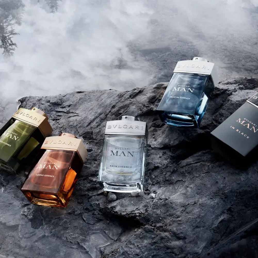 BVLGARI Man Rain Essence Eau de Parfum 100มล. | นาโทนิค