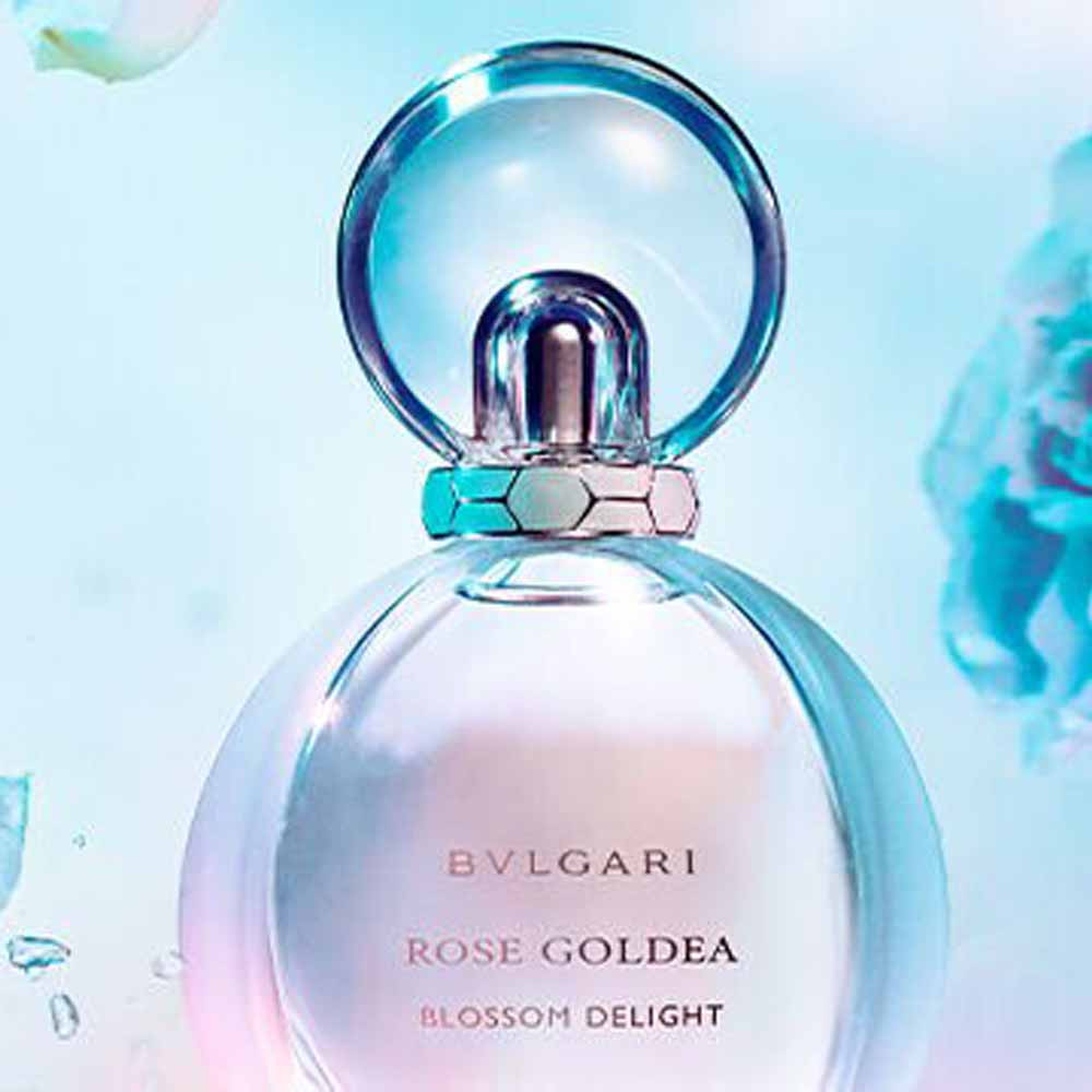 BVLGARI น้ำหอม Rose Goldea Blossom Delight Eau de Parfum 50ml | นา