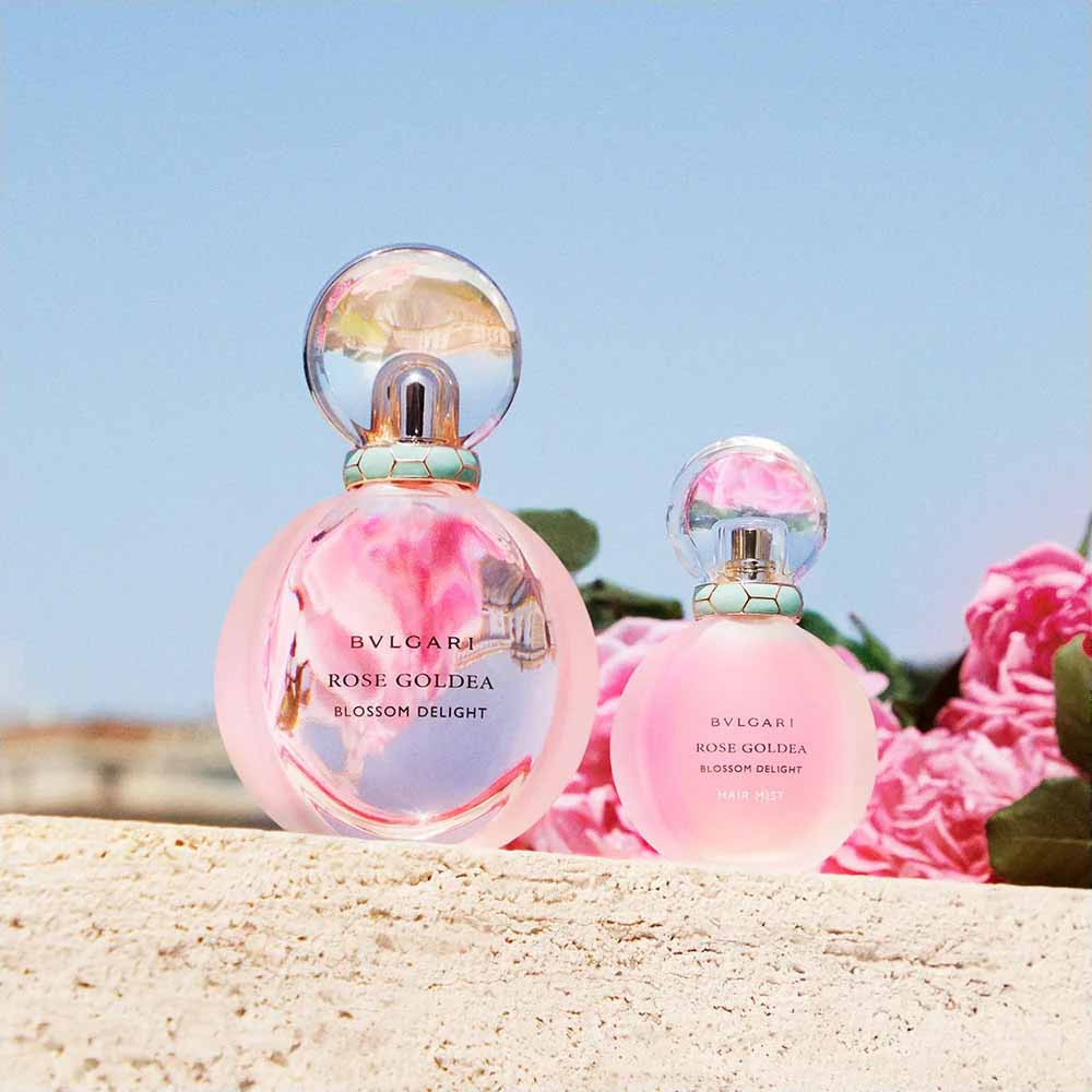 BVLGARI น้ำหอม Rose Goldea Blossom Delight Eau de Parfum 50ml | นา