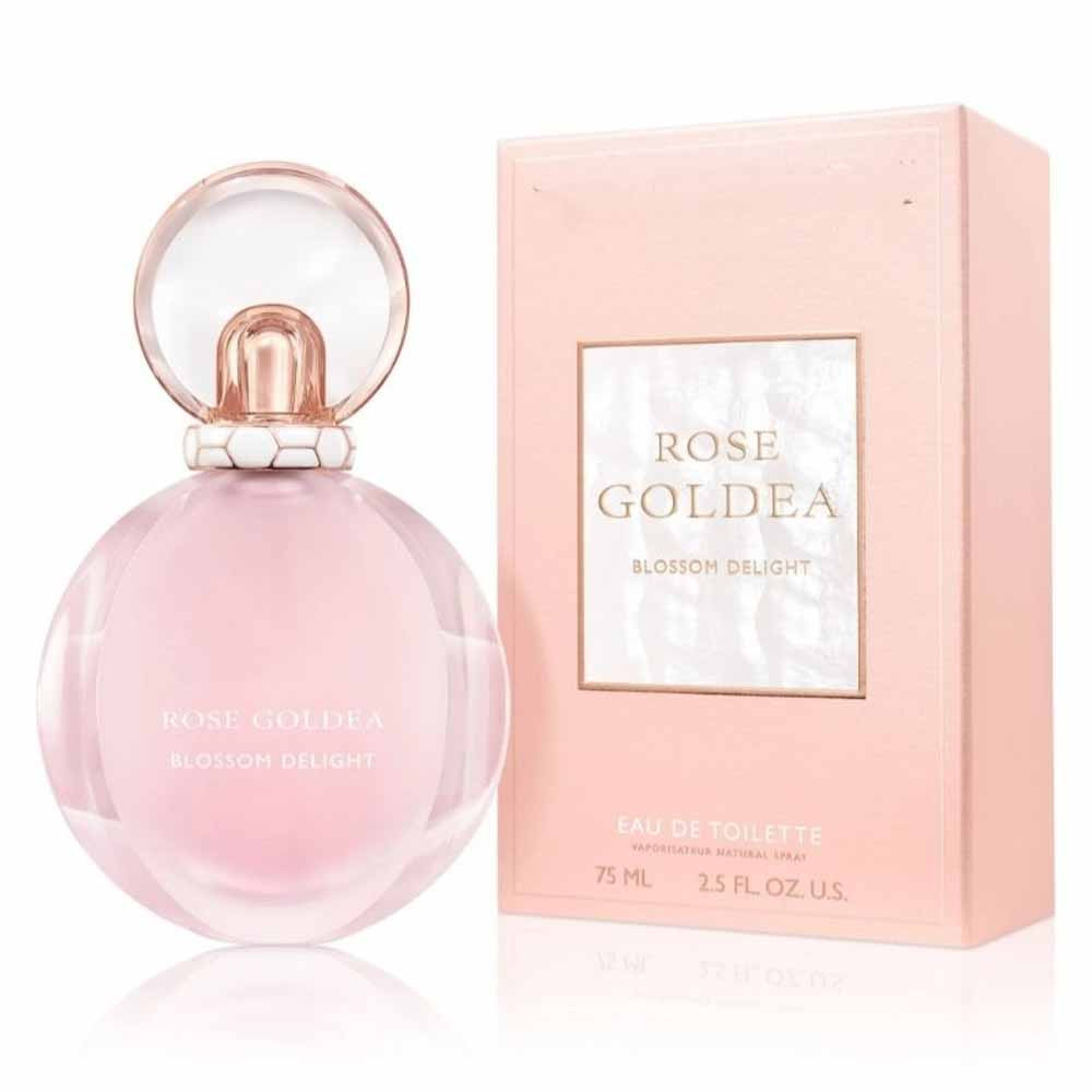 BVLGARI Rose Goldea Blossom Delight Eau De Toilette 75ml | นาโทนิค