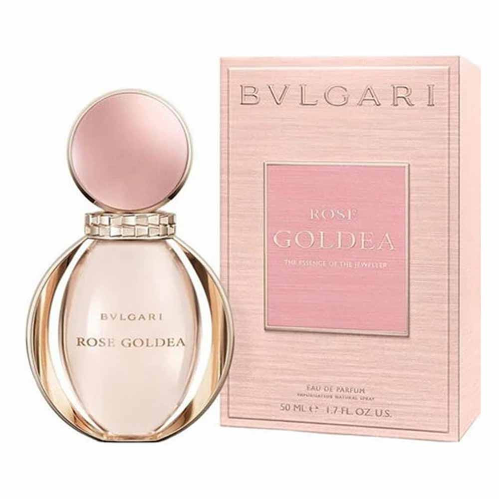 BVLGARI ROSE GOLDEA 香水 BVLGARI น้ำหอม Rose Goldea Eau De Parfum 50ml | นาโทนิค