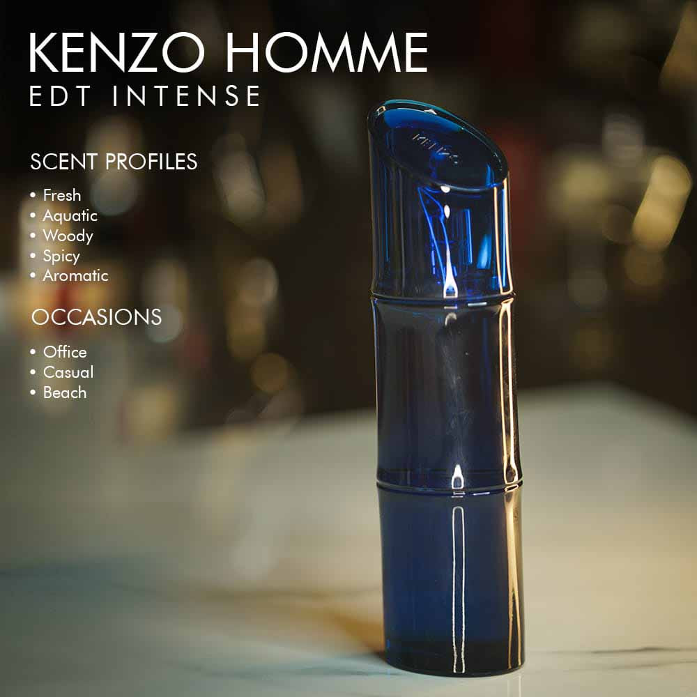 Kenzo Homme New Eau de Toilette Intense 110ml | Natonic