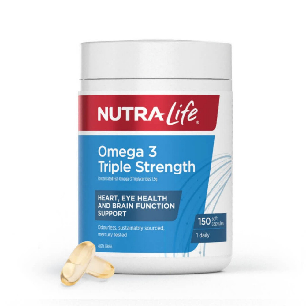 Clean 150 Nutralife Ocean Clean Triple Strength Omega 3 150 viên nang | Natonic