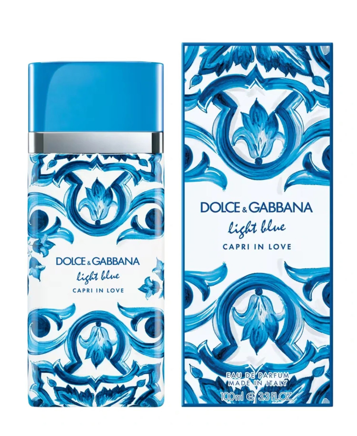 香水(ユニセックス) DOLCE&GABBANA LightBlueCapri inLove100ml ドルチェ＆ガッバーナ ライトブルー カプリ イン ラブ