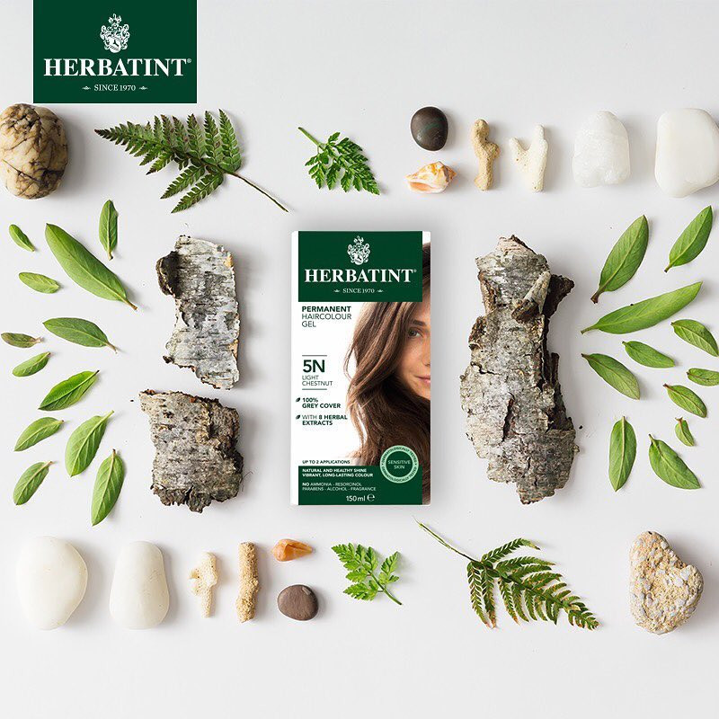 ハーバティント パーマネント ヘアカラー ジェル FF3 プラム