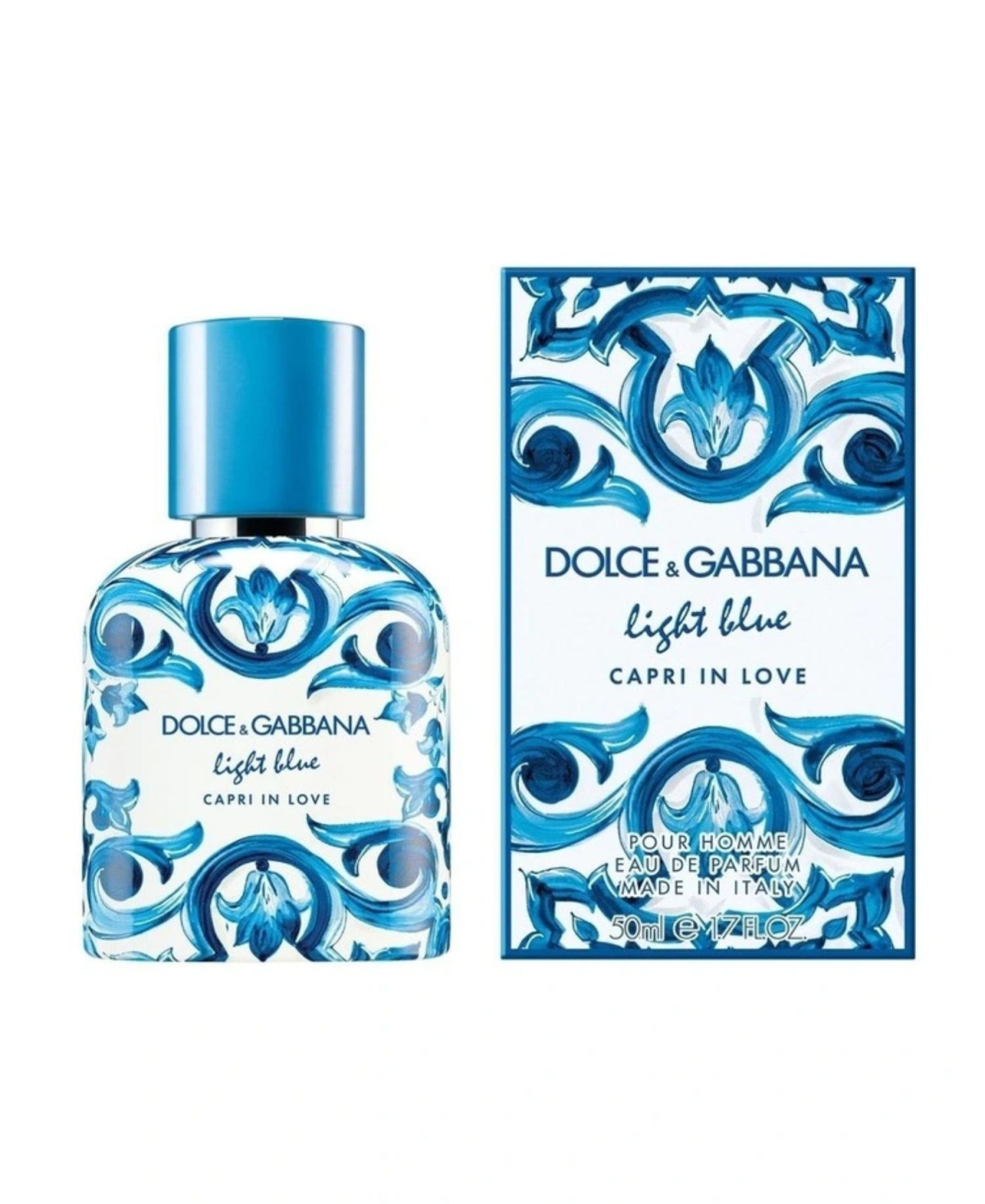 ドルチェ＆ガッバーナ ライトブルー カプリ イン ラブ プールオム 50ml 