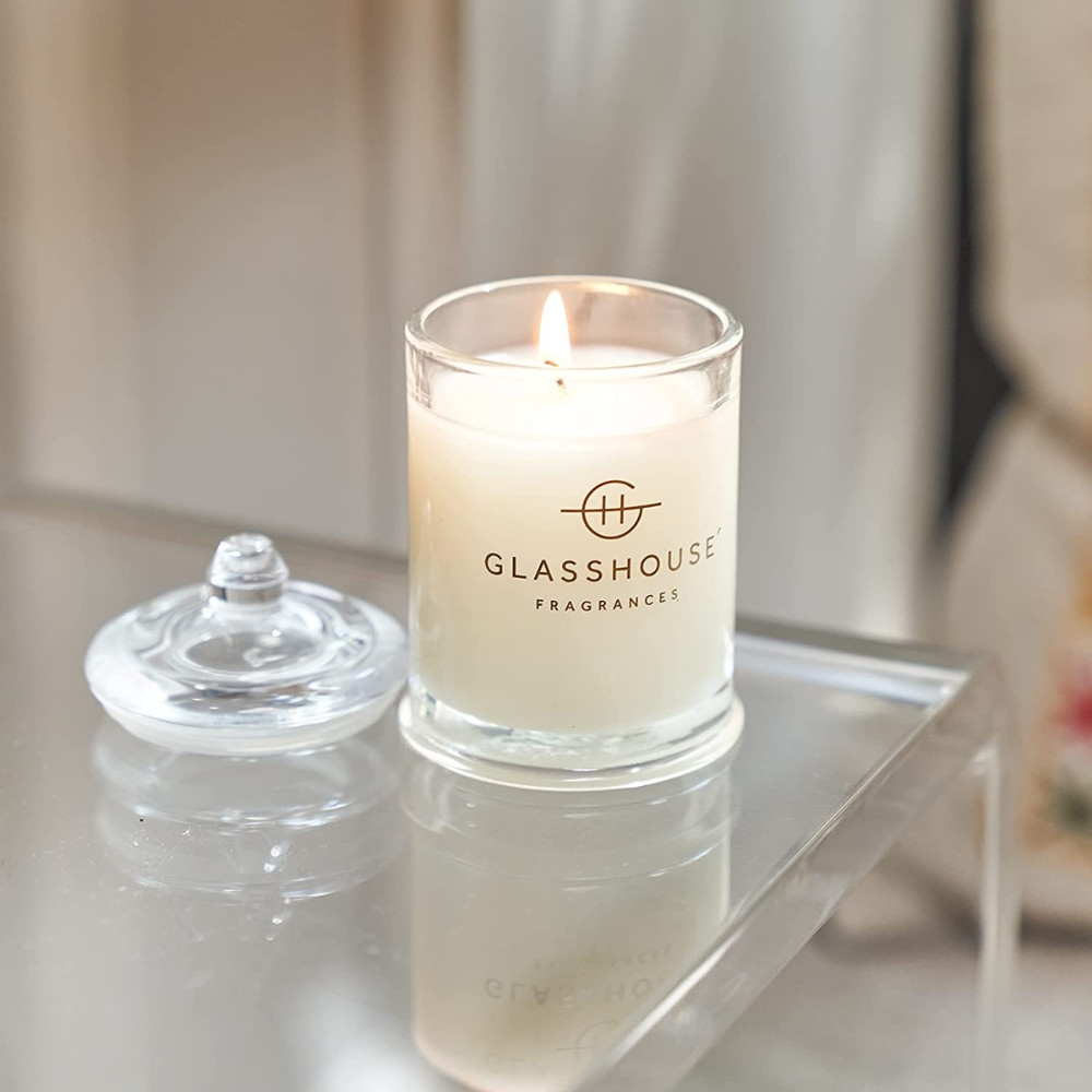 グラスハウス GLASSHOUSE アロマキャンドル大　ロスト イン アマルフィ Glasshouse Fragrances Lost In Amalfi Candle 13.4 oz – Chalet