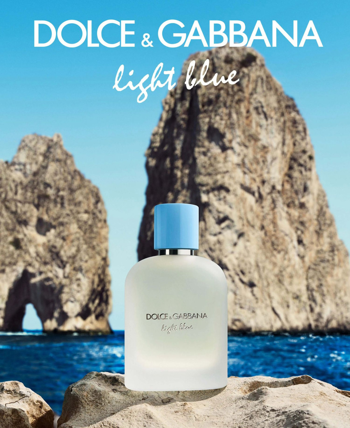 ドルチェ＆ガッバーナ ライトブルー プールオム EDT トリオ ギフト