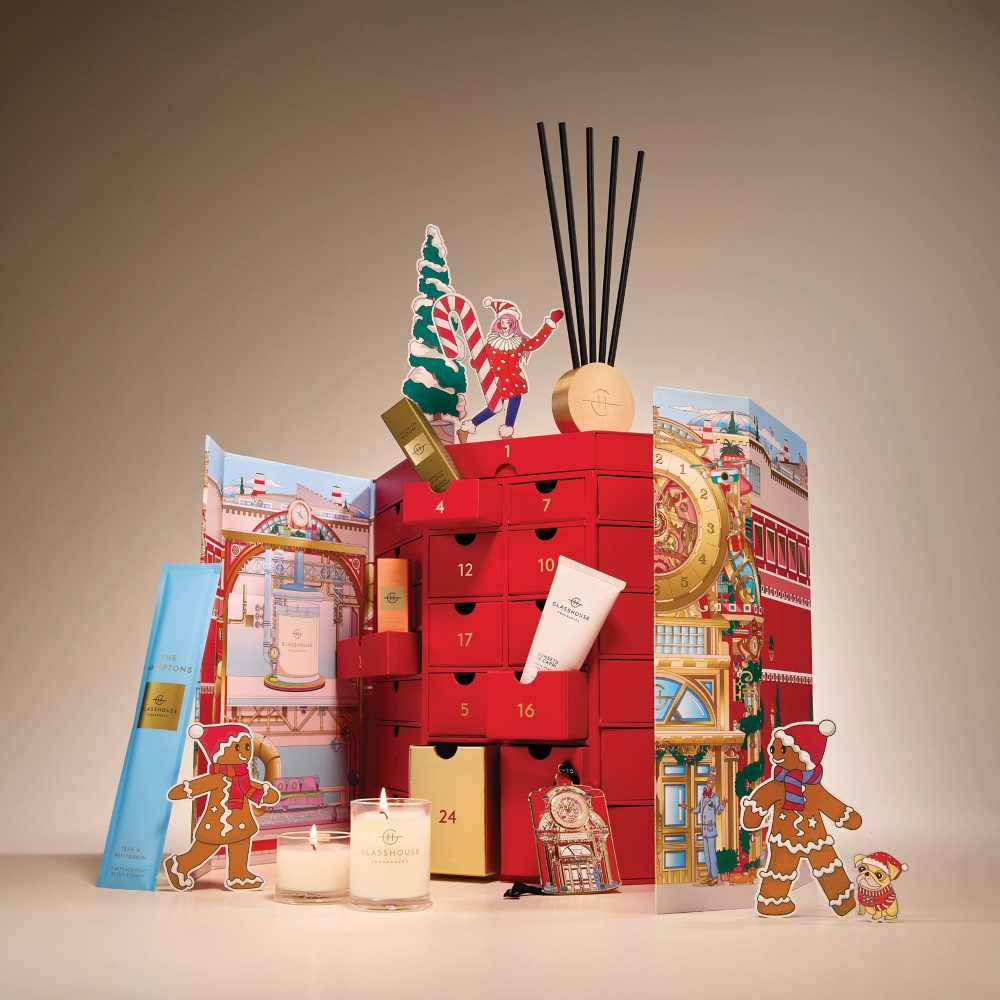 グラスハウスフレグランス 24日間クリスマスアドベントカレンダー